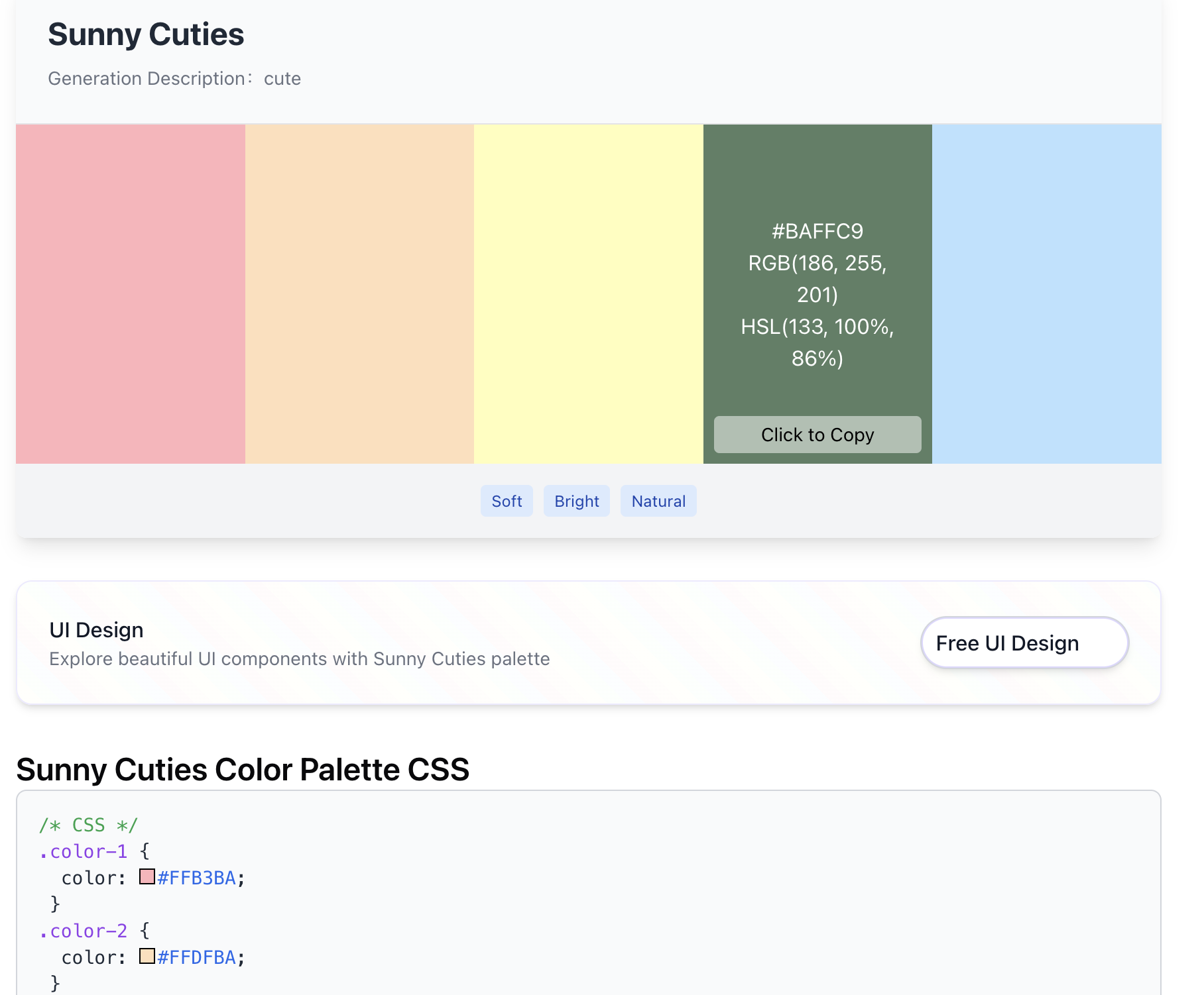 Inclusive Design Standards